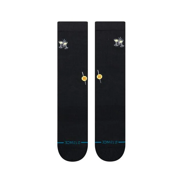 Stance Extra Dirty Crew sokker black 1 par