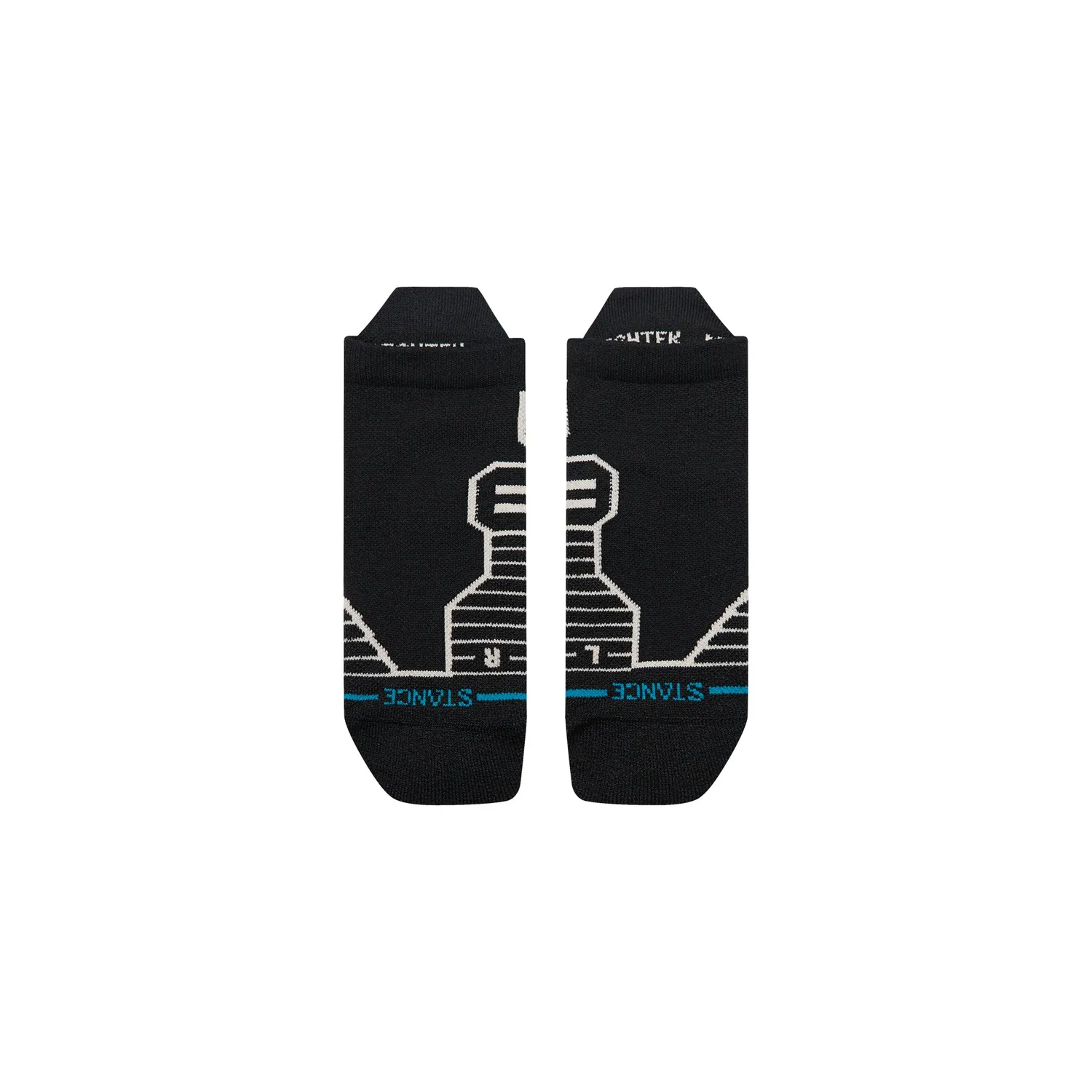 Stance Golf Mid Tab sokker sort nylon