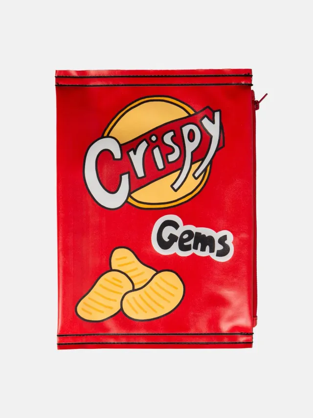 Eat My Socks Crispy Gems Pouch penalhus snack